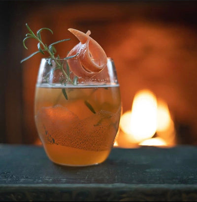 Holiday Cheer Kombucha Cocktail Recipe