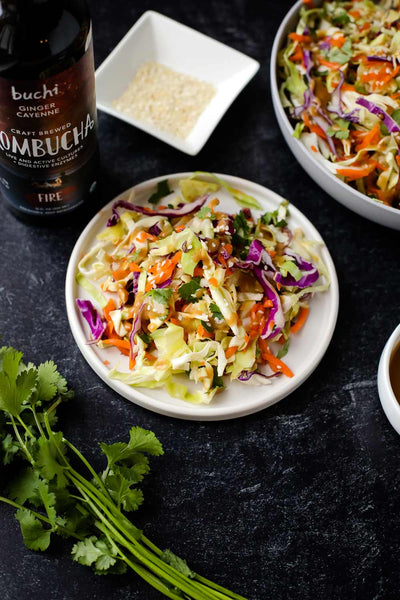 Crunchy Asian Slaw