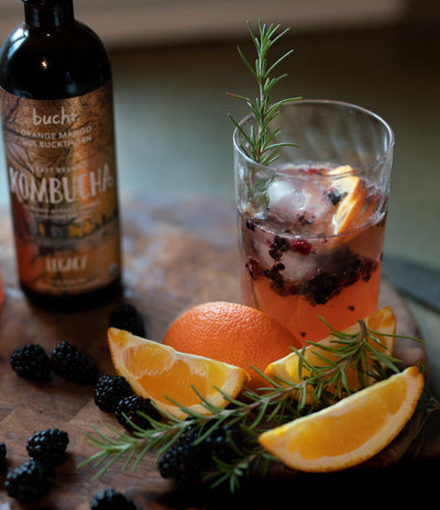 Muddled Fizz Mocktail